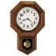 Katherine Wood Pendulum Wall Clock