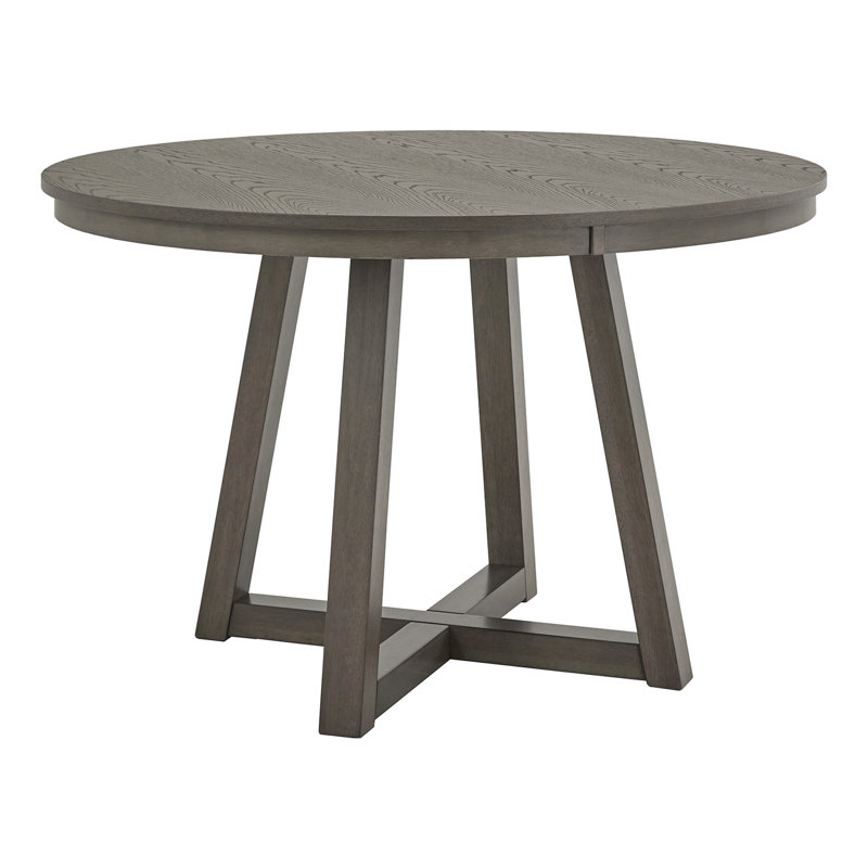 Table de salle à manger Cipolla, Gris