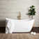 Philo 71'' x 29.13'' Freestanding Soaking Acrylic Bathtub