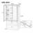 Tall Bathroom Storage Cabinet-1062408725