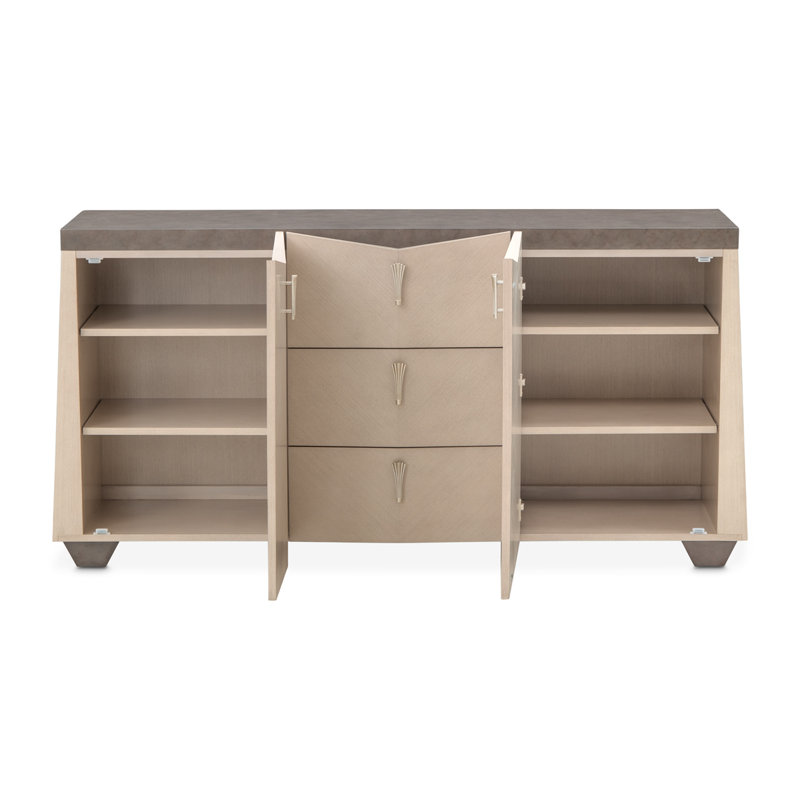 Fantosini Sideboard - Silver Mist