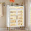24 Pair Shoe Storage Cabinet