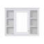Armoire de rangement murale pour salle de bain, Pharmacie-294686309