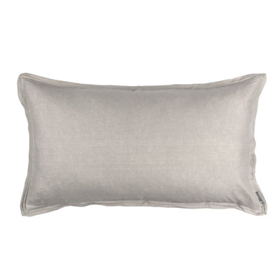 Bloom Linen Lumbar Pillow Cover & Insert