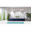 Rithi Round Flat Wall Mirror-1213660287