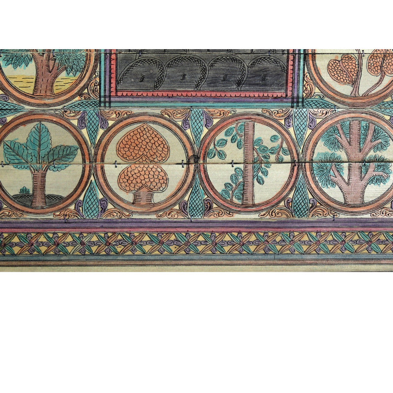 Tree Series 158 | Paata, peinture de l'Orissa