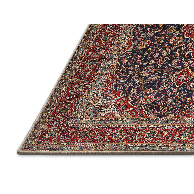 Saige Oriental Indoor Rug, Rectangle 2' x 5'