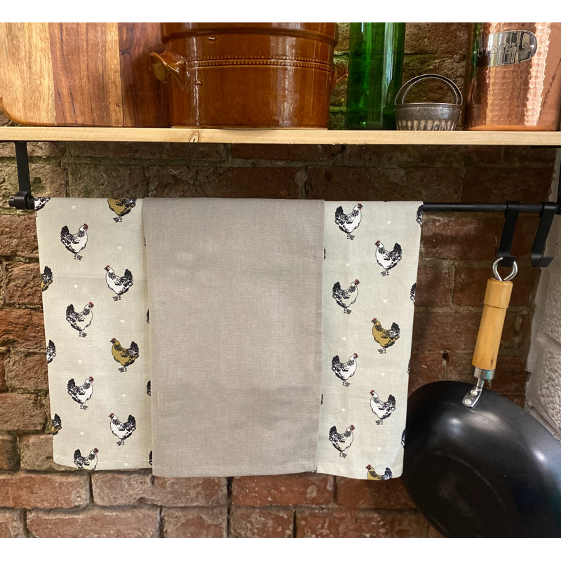 Cotton Jacquard Tea Towel Kitchen Towel