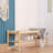 Maceus Solid Wood Entryway Bench with Shoe Storage-1643612351