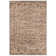 Kenya Hand Knotted Wool/Cotton Oriental Rug in Brown/Beige