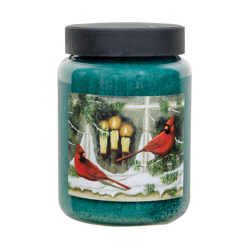 Bougie gigogne Cardinals - Sapin baumier - 26 oz