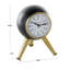 Adom Analog Metal Quartz Tabletop Clock-1364636689