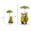 Resin Garden Statue