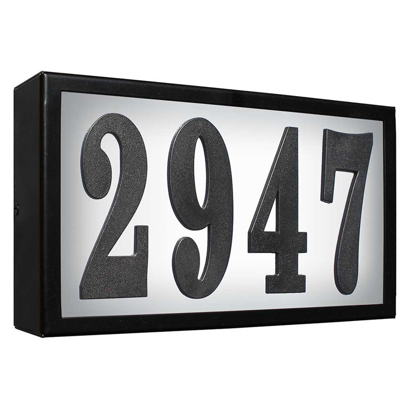 Serrano Rectangle Wall Plaque