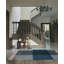Hand Tufted Wool Plaid Area Rug in Gray/Blue/Pink-52216193