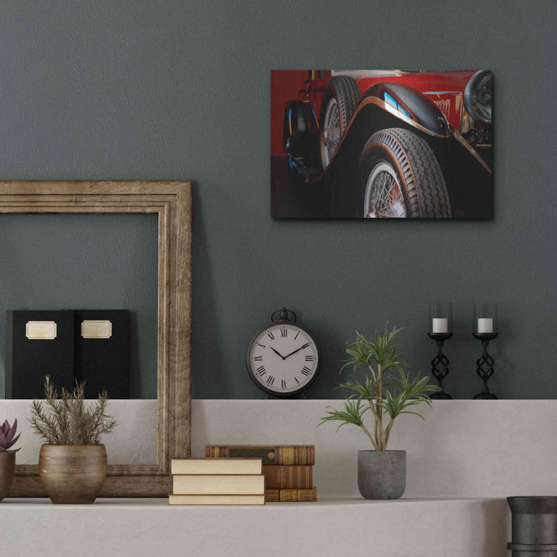 "Mercedez - Benz 1929" par Philippe Sainte, H 12 po x l 16 po