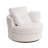 360 Degreed Swivel Accent Chair Modern Soft Plush Corduroy Round Barrel Chair For Living Room Bedroom With Pillows-1041797277