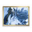 Raoul blanc, gris et blanc, marbre peint à la main acrylique III - reproduction d'art sur toile-51145500-51145501