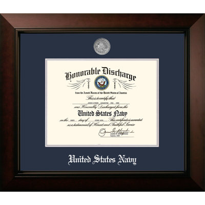 Navy Discharge Legacy Picture Frame