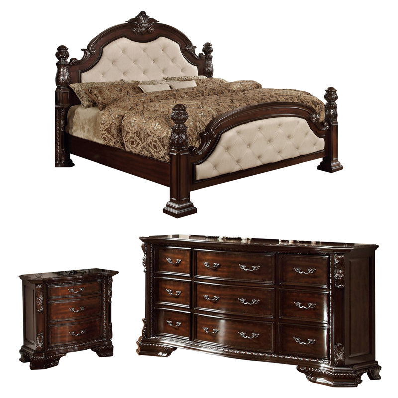 Ensemble de chambre à coucher configurable Savard