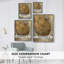ABSTRACT Series CCX III, reproduction encadrée - bois massif-1686378868