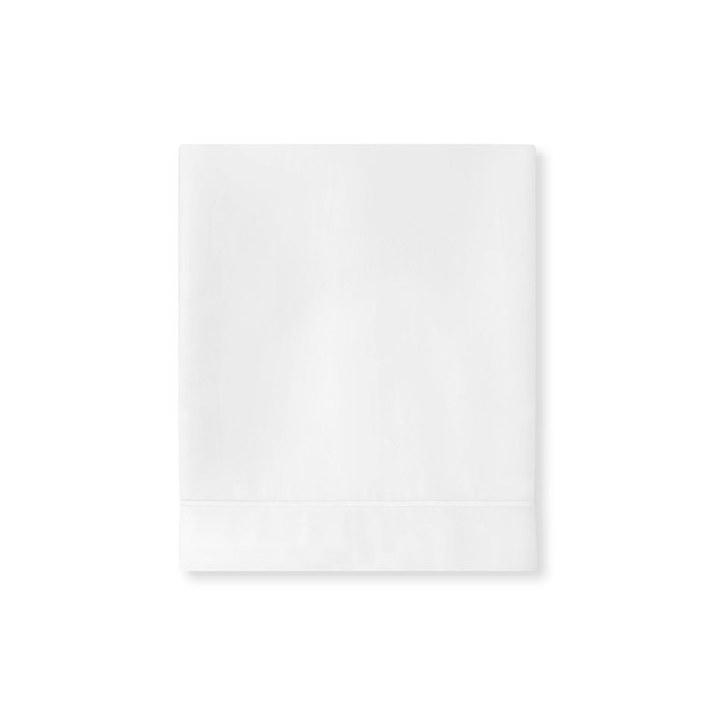 Flat Sheet Fresco, Queen Flat Sheet, White