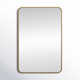 Sabine Metal Rounded Rectangle Wall Mirror