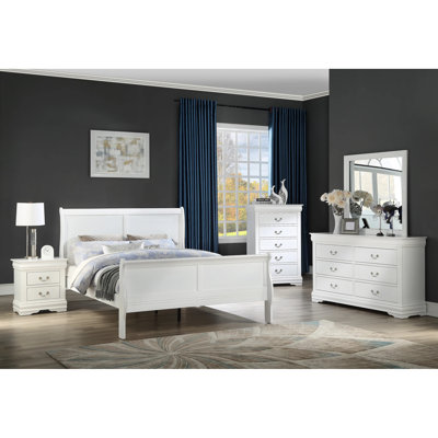 Mobilier de chambre à coucher Louis Phillipe