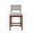 Efurd Upholstered Counter Stool
