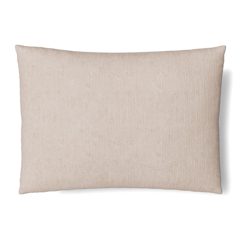 Aspen Sham, 20"H x 26"W, Pearl