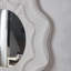 Miroir mural Wavy Flower