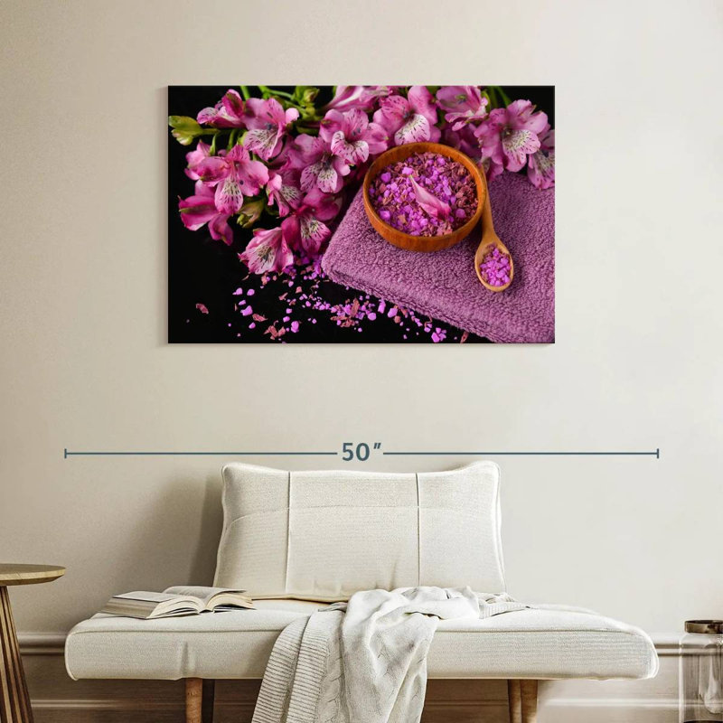 Spa inspiré des orchidées Kerrick, H 26 po x l 39 po
