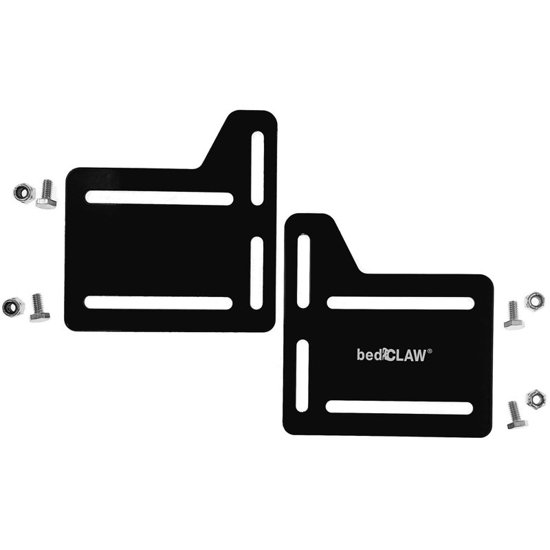 bedCLAW Queen to Full, Full to Queen, Bed Modification Plate, Bolt-On Headboard Attachment Brackets