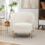 Chaise d'appoint rembourrée Edward-1846829547