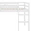 Lit mezzanine simple avec échelle-103566773