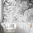 Abstract Floral Peel & Stick Vinyl-93867581