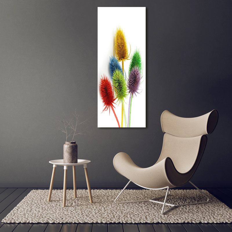 Thistle - Wrapped Canvas Print