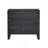 Linda 24" Nightstand In Charcoal Gray (2-Drawer)-1785216261