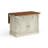 Larchwood Solid Wood Top Kitchen Island