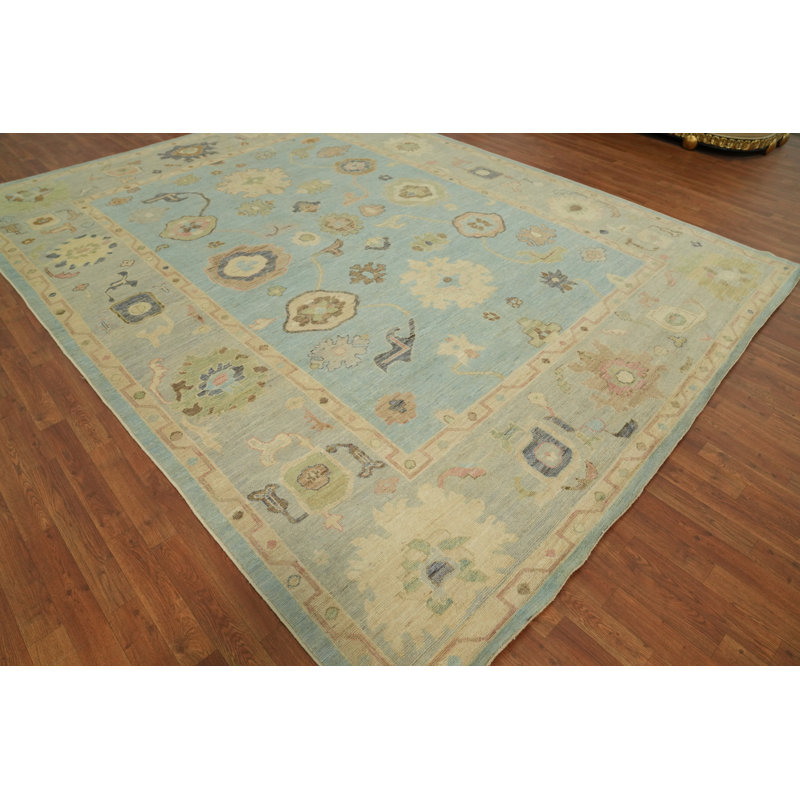 Tapis turc Oushak 9x12