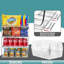 Contenant alimentaire en plastique 1 gallon Sorbus