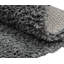 Shaggy Lush grey Rug-1649596106