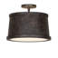 3 - Light Semi Flush Mount