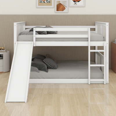 Ilidio Kids Full Over Full Bunk Bed