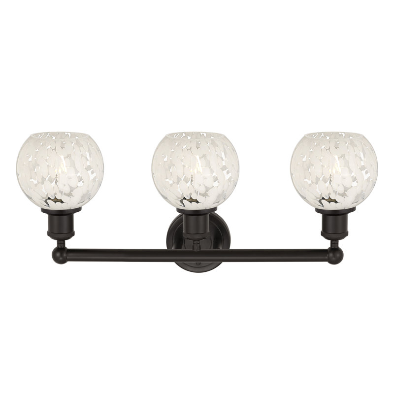 Berdene 3 - Light Dimmable Vanity Light, Oil Rubbed Bronze