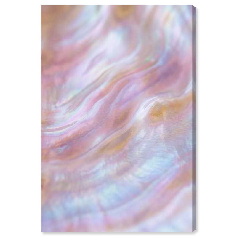 Iridescent Wave II Print by Oliver Gal, 15"H x 10"W, Gallery Wrapped