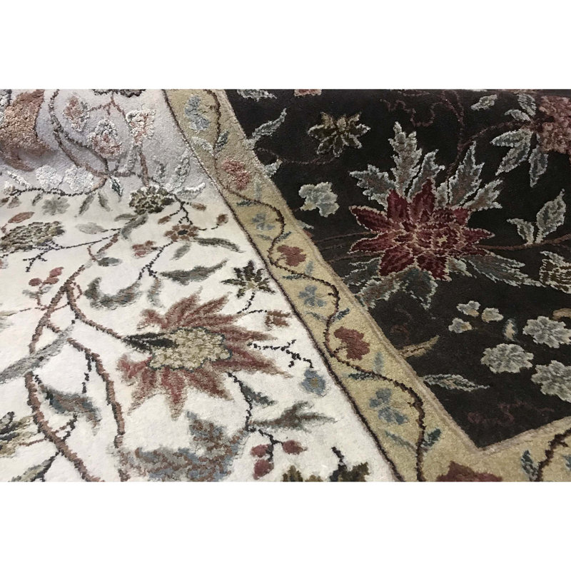 Chantel One-of-a-Kind Rectangle 12'1" X 15'2" Hand Knotted Area Rug