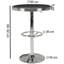 Alperin Round Metal Base Dining Table