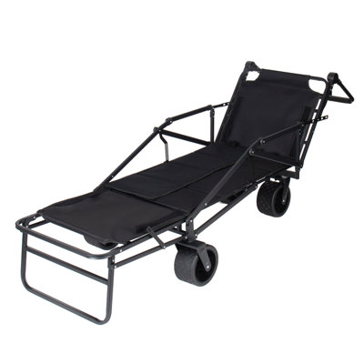 2-in-1 Multifunctional Folding Wagon Carts