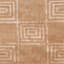 Ralph Lauren Alistair Tiles Wool, Viscose Geometric Rug-11102376